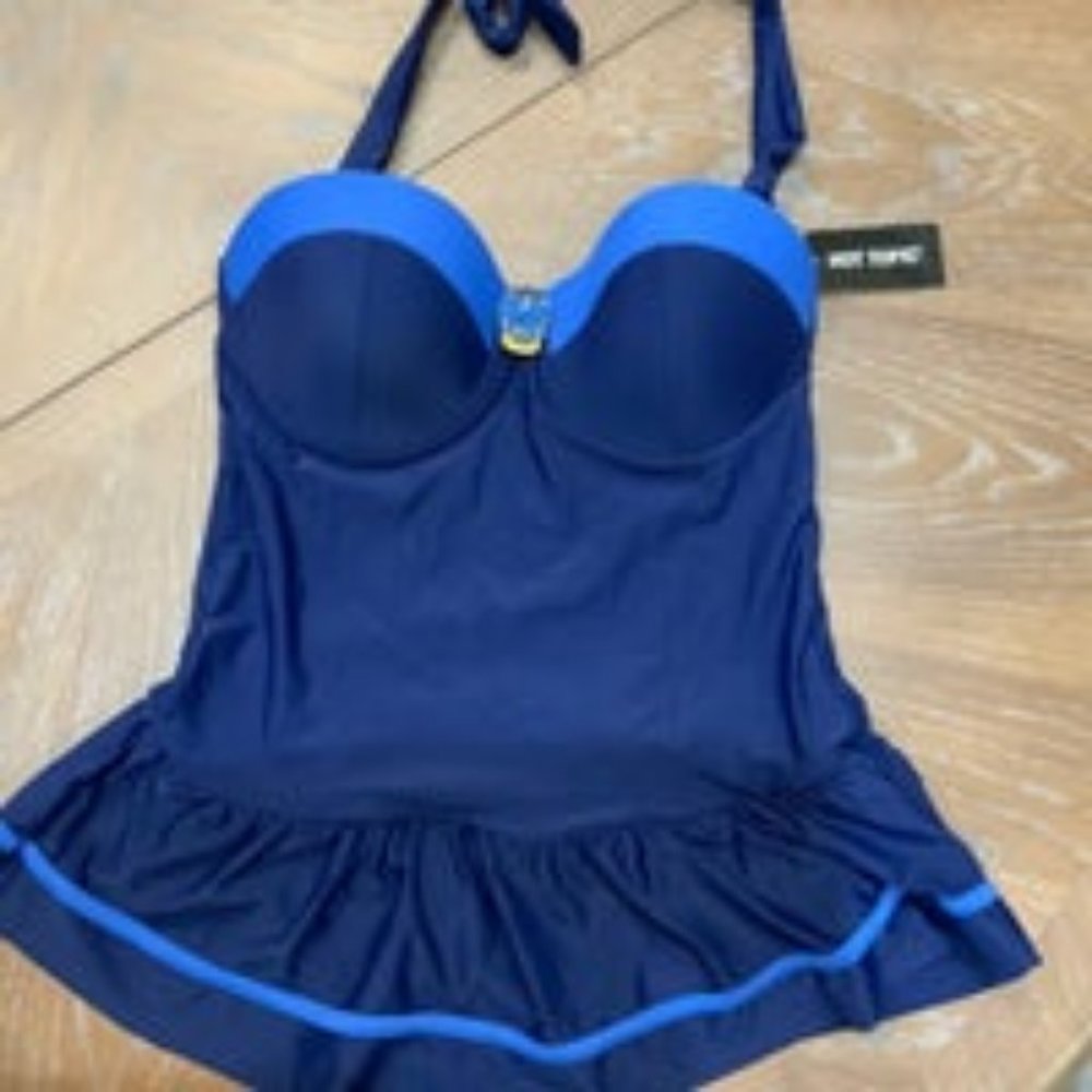 2 Harry Potter Ravenclaw BN w/tags One-Piece Swimsuits-1 M/1 XXL- $40 each